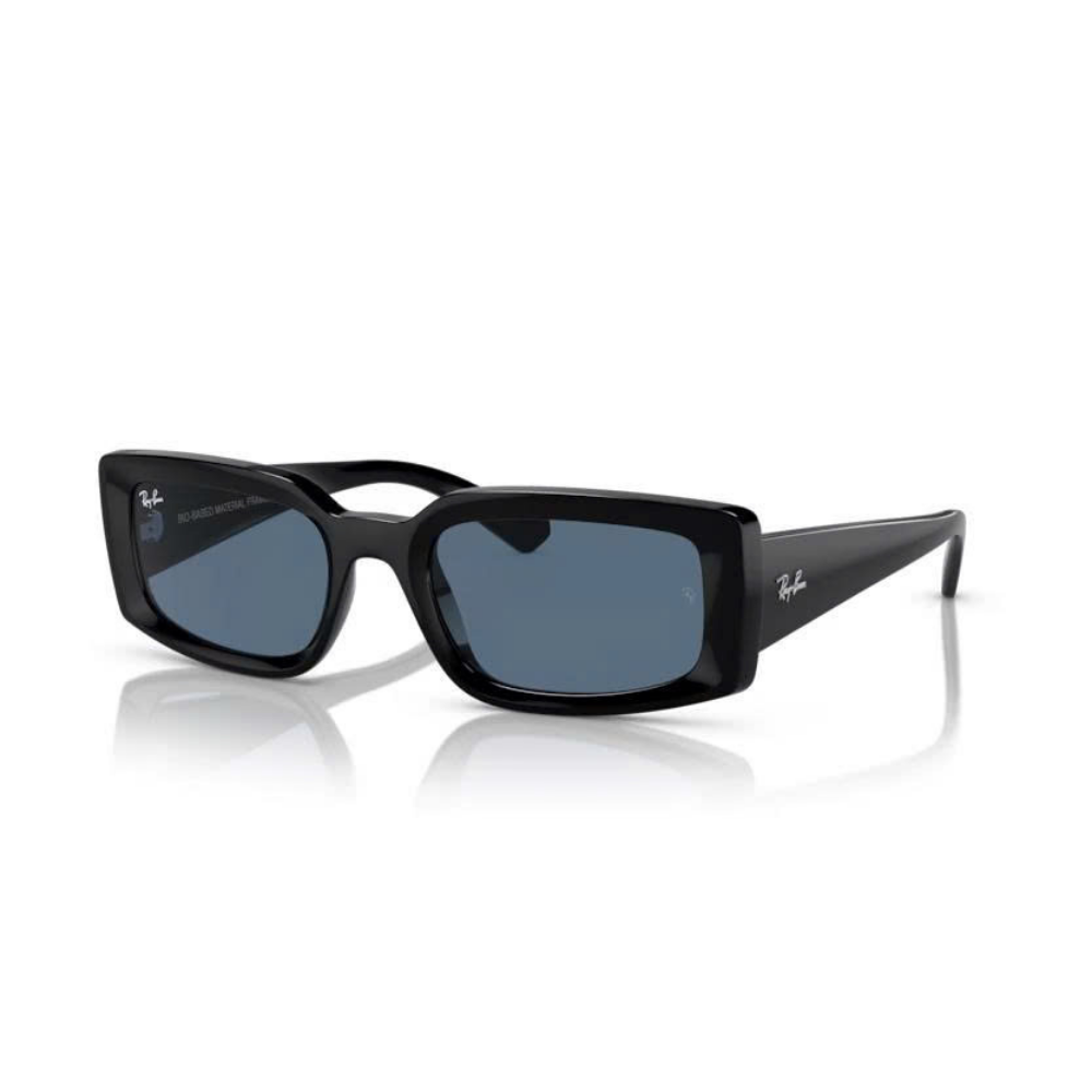 Kính Mát Rayban 0RB4395F_667780 Màu Đen Xanh